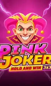 Pink Joker Hold and Win