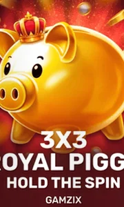 3x3 Royal Piggy Hold the Spin